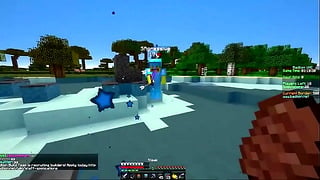 Minecraft Bukkake Frenzy