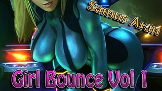 Samus Aran Fucks with Huge Tits