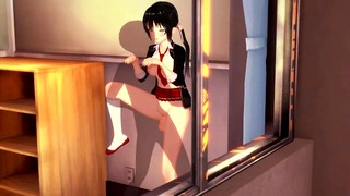 Teen Schoolgirl Creampie