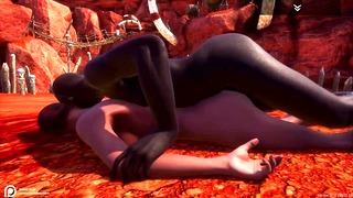 Slave Girl Creampie Training