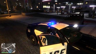 I’m a Cop in GTA 5 Now