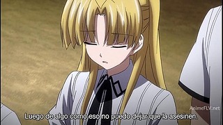Sexy Anime Schoolgirls Unleashed