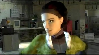 Rescuing Alyx from City 17