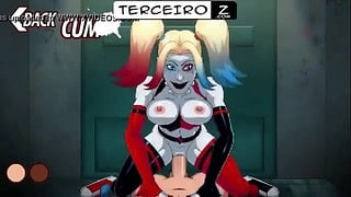Harley Quinn Gets Fucked Hard