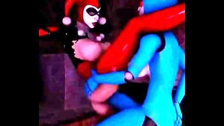 Harley’s 3D Monster Fuck