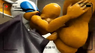 Animated 3D Hentai Tits