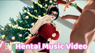 Chubby Mei’s 3D Cartoon Fuck