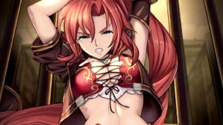 Rough BDSM Anime Bondage