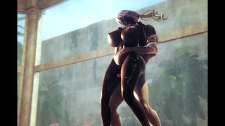 Rough 3D Anal Fuck