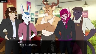 Gay Furry Friends Get Naughty