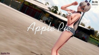Blonde Weiss’s Big Tit Tease Dance