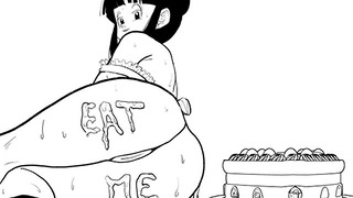 DBZ Cheating Wife Creampie
