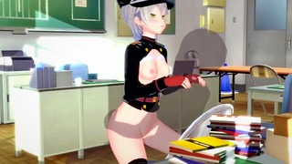 Kinu’s Uncensored Hentai Romp