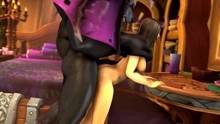 Rough Worgen Fuck