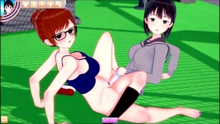 Teen Fucked in SAO Hentai