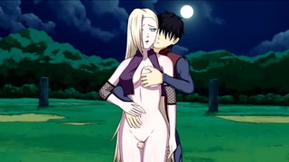 Naruto Hentai Pussy Rub