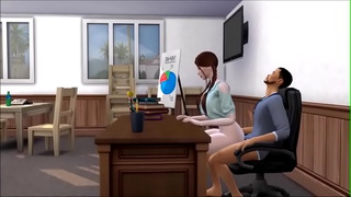 Teacher Takes Advantage of Student