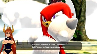 Hentai Vtuber Sonic Gangbang