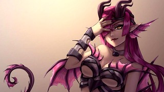 Succubus Deepthroat Bliss