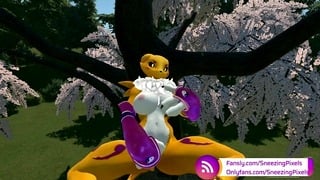 Furry VR Masturbation