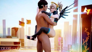 Mercy Gets Fucked Hard