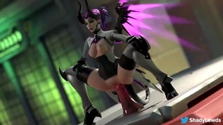 Mercy’s Anal Ride