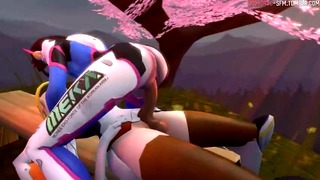 Futa Overwatch Threesome