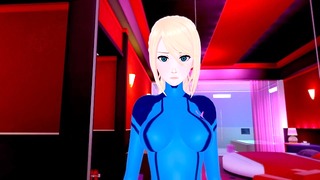 Samus Aran Gets Creampied