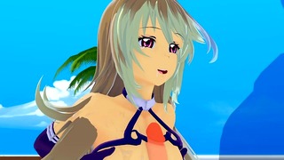 Teen Lesbian 3D Hentai