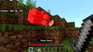 Playing Minecraft for the First Time in Trailer Park