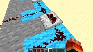 Real Blonde Plays Minecraft