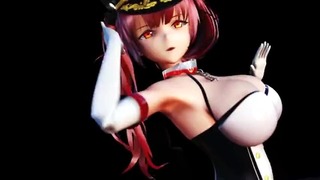 3D Hentai RWBY Creampie
