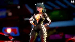 Rwby Lesbians MMD Dance