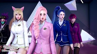 Real Kpop Dance Fucks