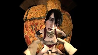 Morrigan Gets Fucked Missionary