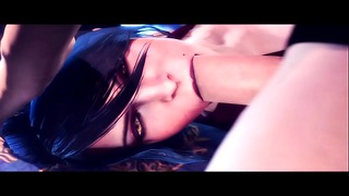 Dragon Age Morrigan’s Anal Seduction