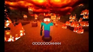 Real Minecraft Couple Gets Intimate