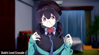 My Gamer Girlfriend’s Secret ASMR Session