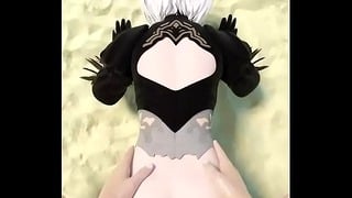3D Android Ass Fucked
