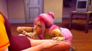 Real Sims Girl Fucked