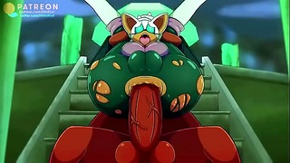 Sonic Anal Creampie