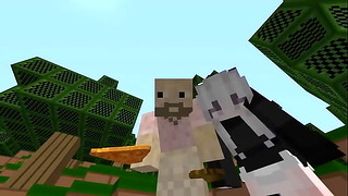 My Crazy Minecraft Adventure