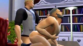 Boss Takes a Pounding from Secretary