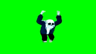 This Sans Impersonator Is Taking Over My Body