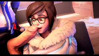 Mei Gets Fucked and Facialized