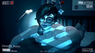 Mei Gets Fucked in the Ass