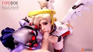 Mercy’s Hentai POV Delight