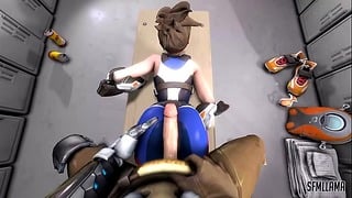 Real Overwatch SFM Fuck Compilation