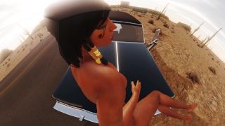 Real VR Fuck with Overwatch Pharah