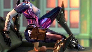 Solo Hentai Widowmaker